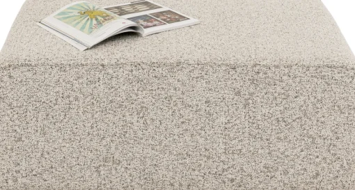 KARE Ecksofa Infinity Ottomane Macchiato Rechts