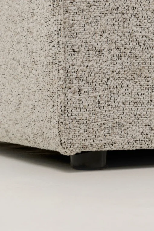 KARE Ecksofa Infinity Ottomane Macchiato Rechts