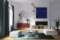 KARE Ecksofa Infinity Vegas Grau