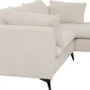 KARE Ecksofa Jimmy Creme Rechts