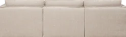 KARE Ecksofa Karma Creme Rechts