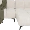 KARE Ecksofa Nia Creme Rechts 250cm