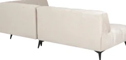 KARE Ecksofa Nia Creme Rechts 250cm