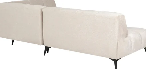 KARE Ecksofa Nia Creme Rechts 250cm