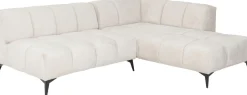 KARE Ecksofa Nia Creme Rechts 250cm