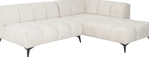 KARE Ecksofa Nia Creme Rechts 250cm