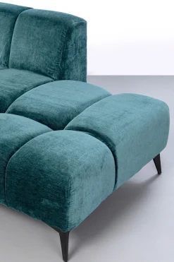 KARE Ecksofa Nia Glam Dunkelgrün Rechts 250cm