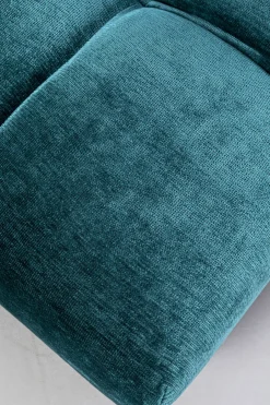 KARE Ecksofa Nia Glam Dunkelgrün Rechts 250cm