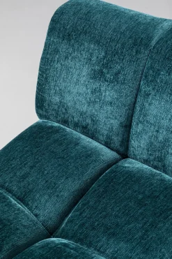 KARE Ecksofa Nia Glam Dunkelgrün Rechts 250cm