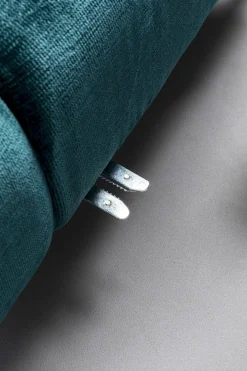 KARE Ecksofa Nia Glam Dunkelgrün Links 250cm