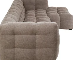 KARE Ecksofa Salamanca Hellbraun Rechts 320cm