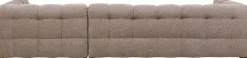 KARE Ecksofa Salamanca Hellbraun Rechts 320cm