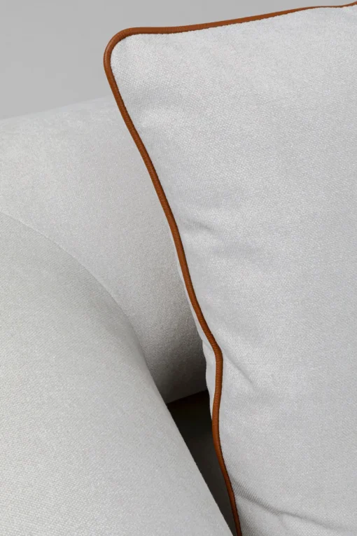 KARE Ecksofa Splendido Creme Rechts 327cm