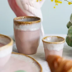 KARE Espressobecher Nala Rosa