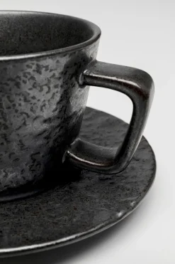 KARE Espressotasse Cosmos Schwarz (2/tlg.)