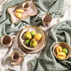 KARE Espressotasse Nala Rosa (2/tlg.)