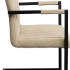 KARE Freischwinger Thamos Beige