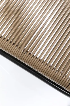 KARE Fußhocker Acapulco Natur