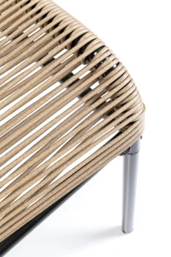 KARE Fußhocker Acapulco Natur