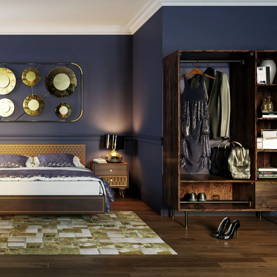 KARE Garderobenschrank Ravello 185x120