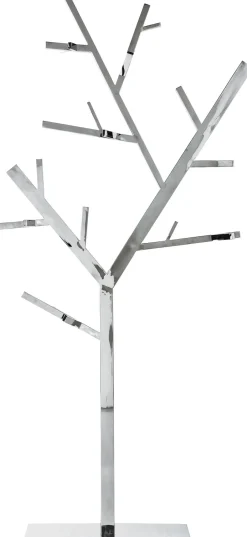 KARE Garderobenständer Technical Tree Chrom