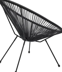 KARE Gartenset Acapulco 2tlg Schwarz