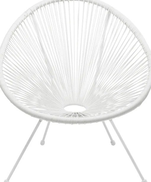 KARE Gartenset Acapulco 2tlg Weiß