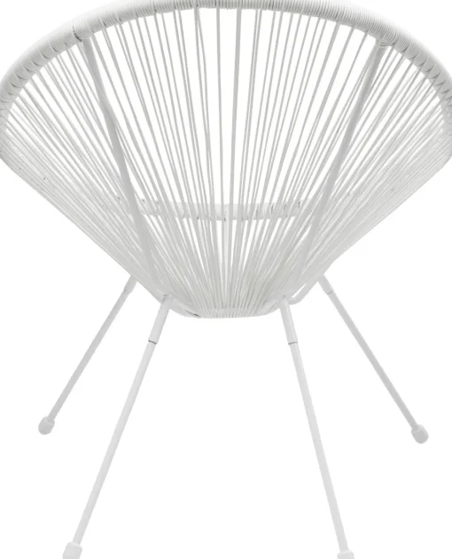 KARE Gartenset Acapulco 2tlg Weiß