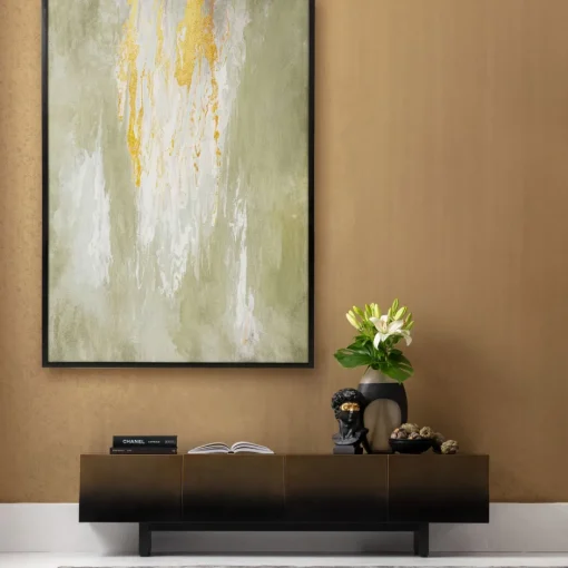 KARE Gerahmtes Bild Artistas Grün 120x180cm
