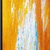 KARE Gerahmtes Bild Artistas Orange 120x180cm