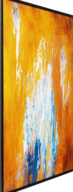 KARE Gerahmtes Bild Artistas Orange 120x180cm