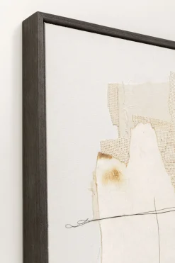 KARE Gerahmtes Bild Arty Collage 120x120cm