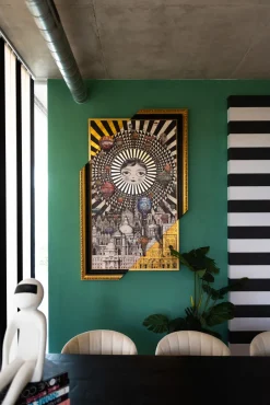 KARE Gerahmtes Bild Balloons 110x174cm