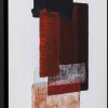 KARE Gerahmtes Bild Box Back Rot 60x80cm