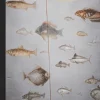 KARE Gerahmtes Bild Cloud Fisherman Boat 60x120cm