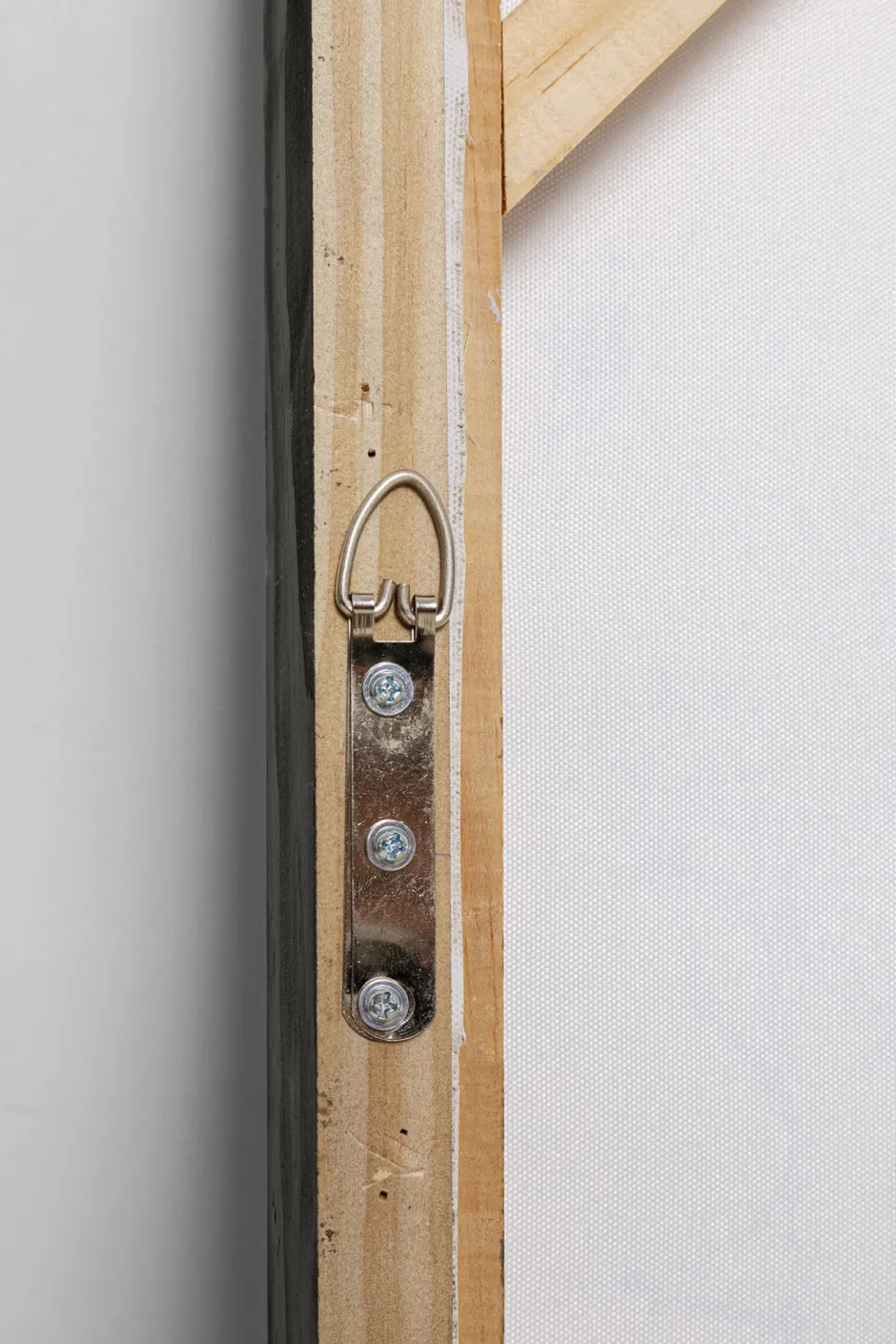 KARE Gerahmtes Bild Dust Blau 100x100cm