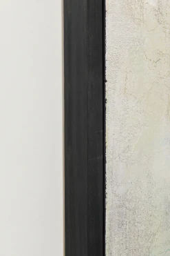 KARE Gerahmtes Bild Dust Gold 120x120cm