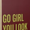 KARE Gerahmtes Bild Go Girl 50x70cm