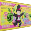 KARE Gerahmtes Bild Graffiti Money 70x160cm