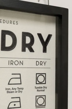 KARE Gerahmtes Bild Laundry 61x41cm