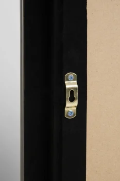 KARE Gerahmtes Bild LED Art Lady 80x100cm