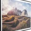 KARE Gerahmtes Bild Mountain View 120x180cm