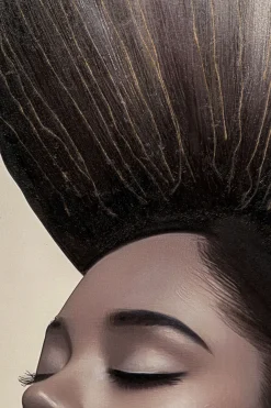 KARE Gerahmtes Bild Muse Aesthetic Left 90x120cm