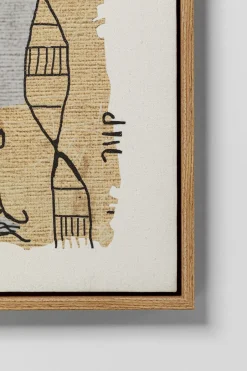 KARE Gerahmtes Bild Native Spirals 50x150cm