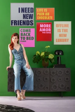 KARE Gerahmtes Bild New Luxury 60x80cm