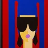 KARE Gerahmtes Bild Party Girl 60x90cm