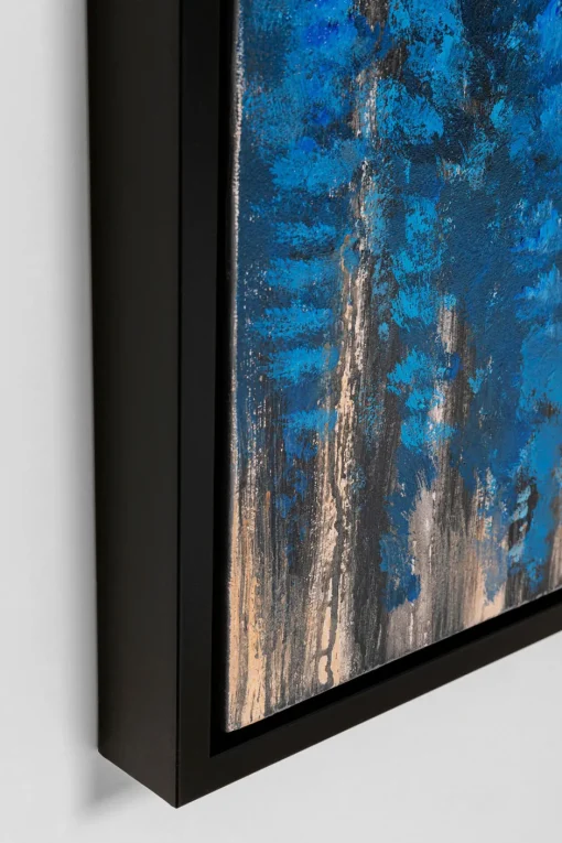 KARE Gerahmtes Bild Rain Shower 120x180cm