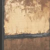 KARE Gerahmtes Bild Silence Braun 120x120cm