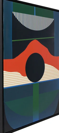 KARE Gerahmtes Bild Sunrise 75x100cm