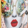 KARE Gerahmtes Bild Times Square View 120x120cm